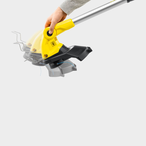 Аккумуляторный триммер Karcher LTR 18-30 Batery Аккумуляторный триммер Karcher LTR 18-30 Batery