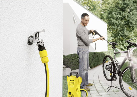 Комплект Karcher со шлангом для подключения кранов без резьбы