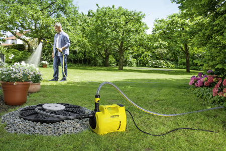Насос садовый Karcher BP 2 Garden