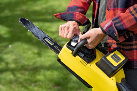 Аккумуляторная пила Karcher CNS 36-35 Battery Аккумуляторная пила Karcher CNS 36-35 Battery