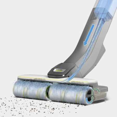 Аппарат для влажной уборки пола Karcher FC 4-4 Battery Set Аппарат для влажной уборки пола Karcher FC 4-4 Battery Set