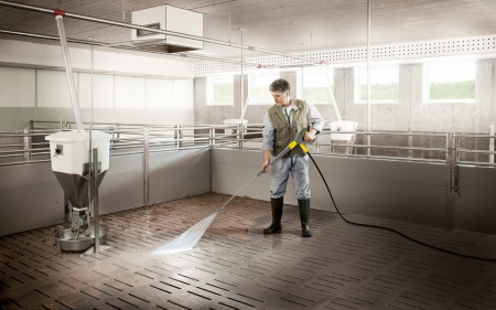 Аппарат высокого давления без подогрева воды Karcher HD 10/23-4 S