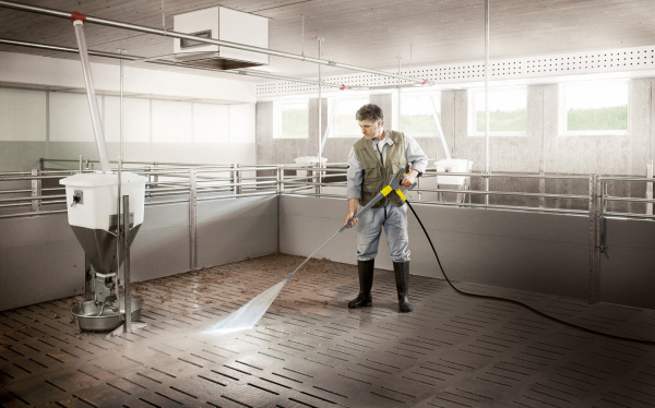 Аппарат высокого давления без подогрева воды Karcher HD 10/23-4 S