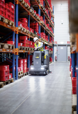 Поломоечная машина Karcher B 110 Bp Поломоечная машина Karcher B 110 Bp