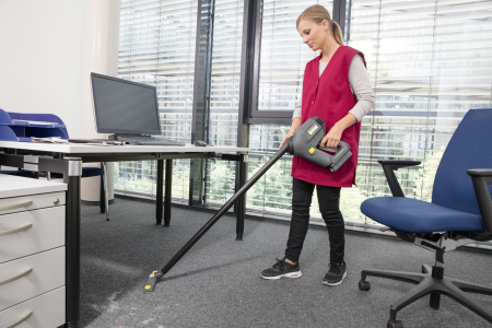 Ручной аккумуляторный пылесос Karcher HV 1/1 Bp Cs