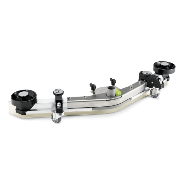 Всасывающая балка в сборе,V-образная 900 мм, с поворотными опорными роликами для поломоечной машины Karcher