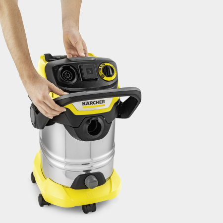 Хозяйственный пылесос Karcher WD 6 P S V-30/6/22/T Хозяйственный пылесос Karcher WD 6 P S V-30/6/22/T