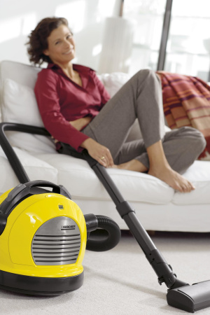 Пылесос сухой уборки Karcher VC 6 Premium