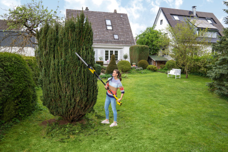 Аккумуляторный кусторез Karcher PHG 18-45 Battery Аккумуляторный кусторез Karcher PHG 18-45 Battery