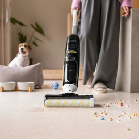Вертикальный моющий пылесос Karcher FCV 4 Dry Extra