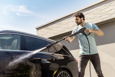 Минимойка высокого давления Karcher K 4 WCM Premium