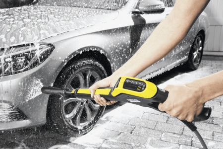 Минимойка высокого давления Karcher K4 Premium Power Control Flex Home