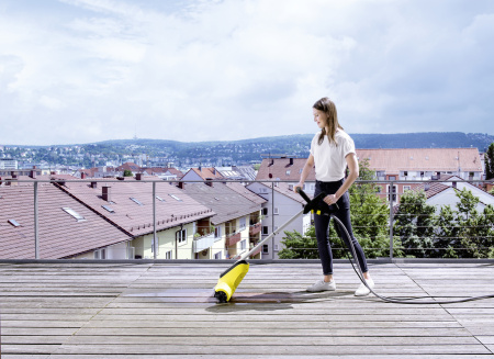 Аппарат для чистки террас Karcher PCL 4