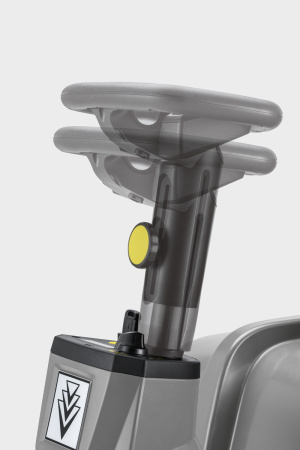 Подметально-всасывающая машина с сиденьем для водителя Karcher KM 85/50 R Bp