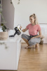Аккумуляторный вертикальный пылесос Karcher VC 4 Cordless MyHome Pet