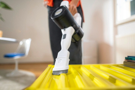 Аккумуляторный пылесос Karcher KVA 2