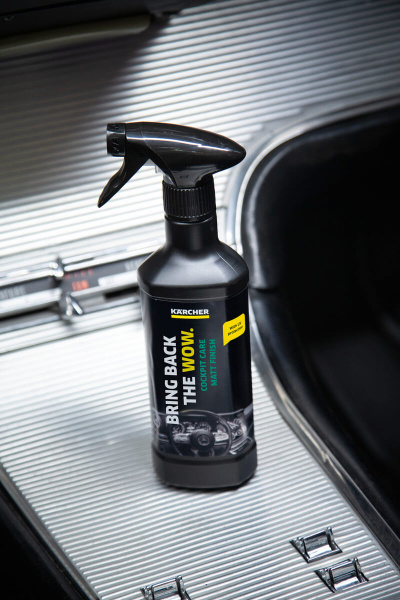 Средство для ухода за салоном авто, матовый финиш Karcher RM 652 Средство для ухода за салоном авто, матовый финиш Karcher RM 652