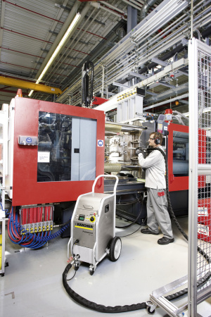 Аппарат для очистки сухим льдом Karcher 7/40 Advanced