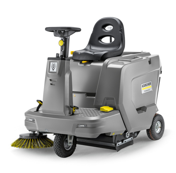 Подметально-всасывающая машина с сиденьем для водителя Karcher KM 85/50 R Bp Подметально-всасывающая машина с сиденьем для водителя Karcher KM 85/50 R Bp