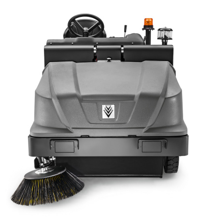 Подметально-всасывающая машина Karcher KM 120/250 R D Classic