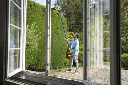 Аккумуляторный кусторез Karcher PHG 18-45 Battery Аккумуляторный кусторез Karcher PHG 18-45 Battery