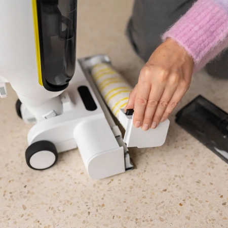 Вертикальный моющий пылесос Karcher FCV 4 Dry Extra
