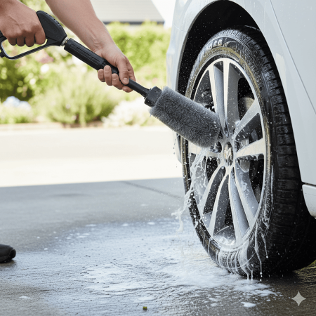 Щётка для мойки автомобильных колёс K2-K7 (аналог 2.643-234.0)