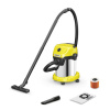 Хозяйственный пылесос Karcher WD 3 S V-17/4/20 (Полная комплектация. Отсутствует упаковочная коробка)