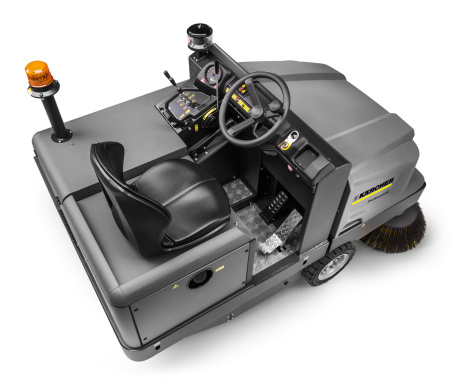 Подметально-всасывающая машина Karcher KM 120/250 R D Classic