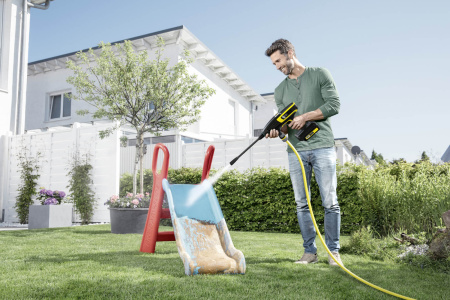 Ручной аппарат среднего давления (ручная минимойка) Karcher KHB 6 Battery Set Ручная минимойка Karcher KHB 6 Battery Set