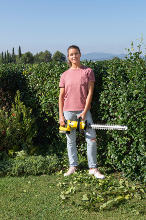 Аккумуляторный кусторез Karcher HGE 18-50 Battery Set