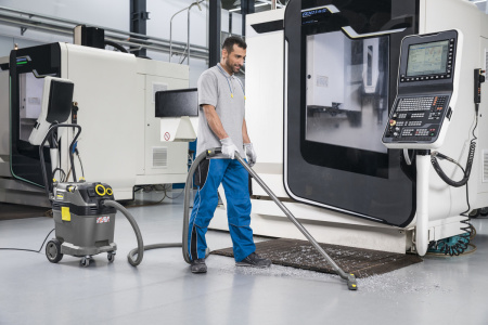 Пылесос сухой и влажной уборки Karcher NT 40/1 Tact Te L