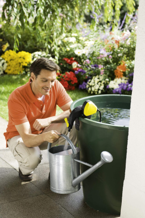 Бочечный насос Karcher BP 1 Barrel Set