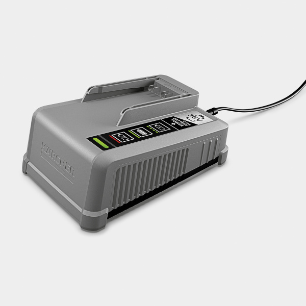 Быстрое зарядное устройство Karcher Fast Charger Battery Power + *EU Быстрое зарядное устройство + 6.0А Karcher Fast Charger Battery Power + 36/60 *EU