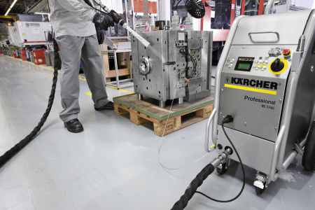 Аппарат для очистки сухим льдом Karcher IB 7/40 Classic Аппарат для очистки сухим льдом Karcher IB 7/40 Classic