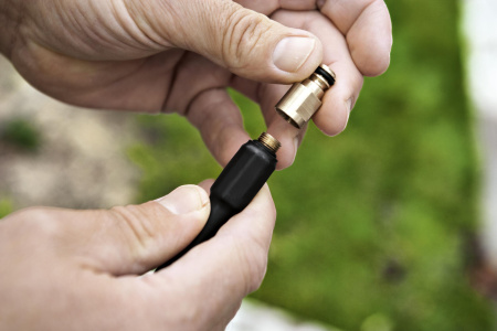 Комплект для промывки труб и водосточных желобов PC 20