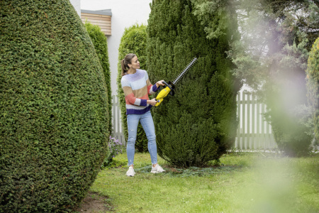 Аккумуляторный кусторез Karcher HGE 18-45 Battery *INT