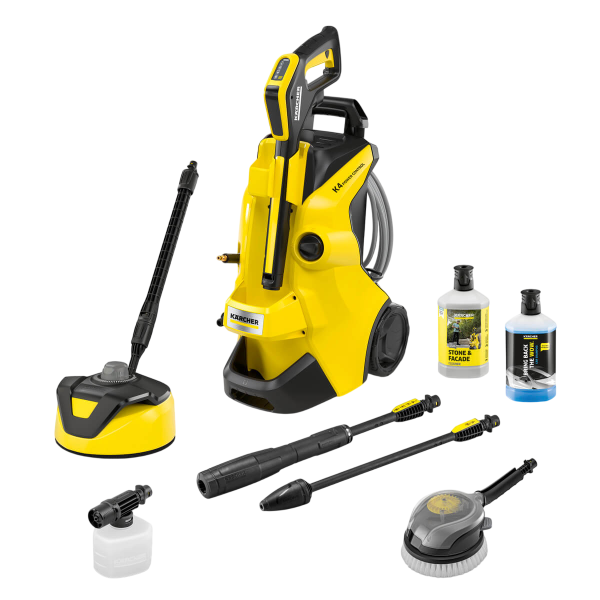 Минмойка высокого давления Karcher K4 Power Control Flex Car & Home (Полная комплектация. Отсутствует автошампунь 3-в-1 (1 л) и упаковочная коробка)