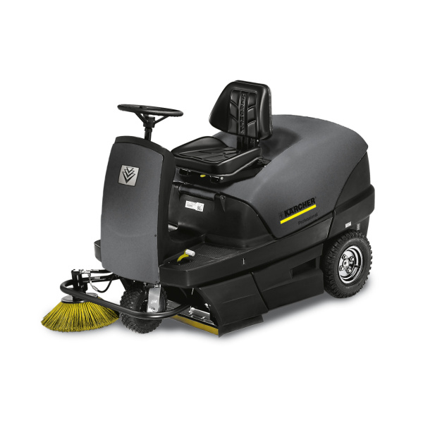 Подметально-всасывающая машина с сиденьем для водителя Karcher KM 100/100 R G Подметально-всасывающая машина с сиденьем для водителя Karcher KM 100/100 R G