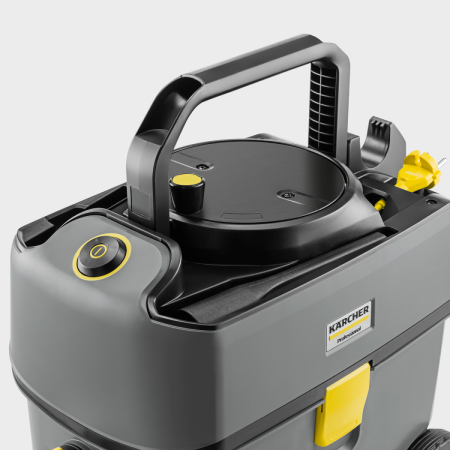Профессиональный пылесос сухой уборки Karcher T 15/1