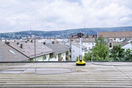 Аппарат для чистки террас Karcher PCL 4