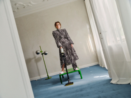 Аккумуляторный вертикальный пылесос Karcher VC 4 Cordless MyHome Pet