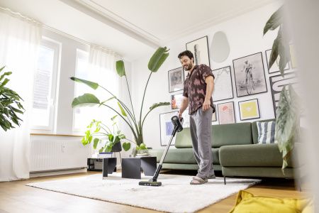 Аккумуляторный пылесос Karcher VCS 3 Nano Complete