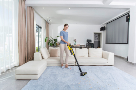 Аккумуляторный вертикальный пылесос Karcher VC 4S Cordless Plus Аккумуляторный вертикальный пылесос Karcher VC 4S Cordless Plus
