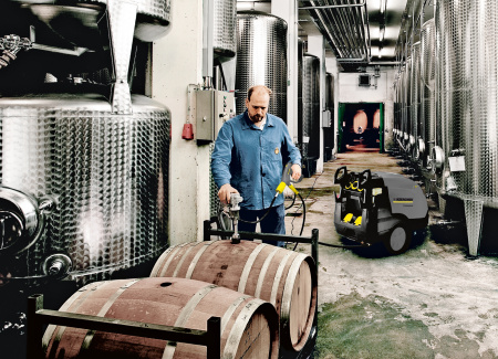 Аппарат высокого давления Karcher HDS 9/18-4 M