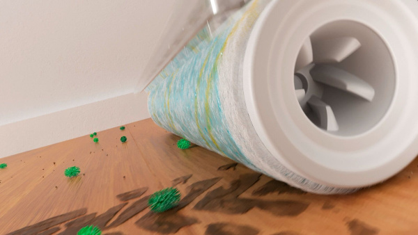 Универсальная роликовая щетка для Karcher FCV 4