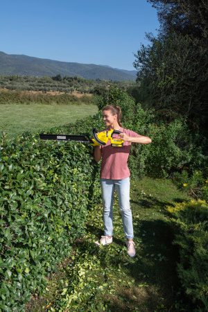 Аккумуляторный кусторез Karcher HGE 18-50 Battery Set