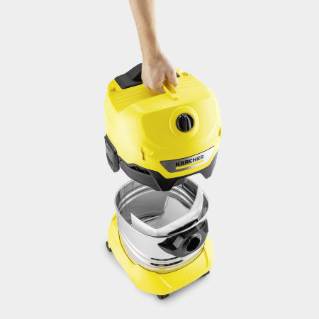Хозяйственный пылесос Karcher WD 4 S V-20/5/22 Хозяйственный пылесос Karcher WD 4 S V-20/5/22