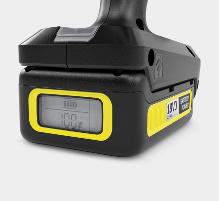 Ручной аппарат среднего давления (ручная минимойка) Karcher KHB 6 Battery Set Ручная минимойка Karcher KHB 6 Battery Set