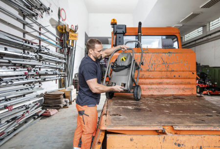 Аппарат высокого давления Karcher HD 6/15 M Cage